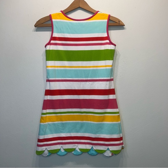 Three Friends Girls Sleeveless Reversible Sun Dress Size 7 - Picture 8 of 11